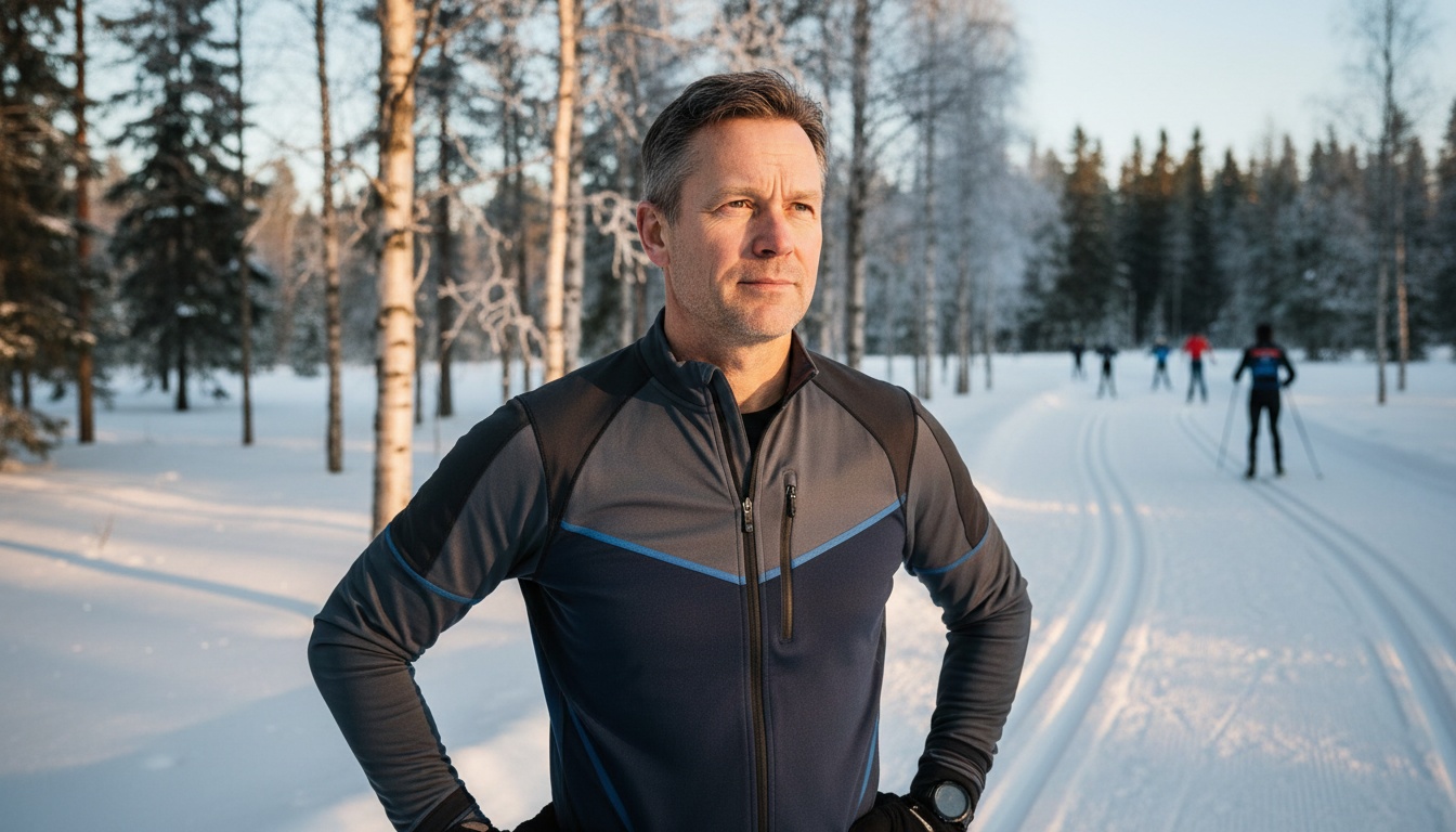 Vem är Anders Byström och vilken roll har han i svenska längdlandslaget?