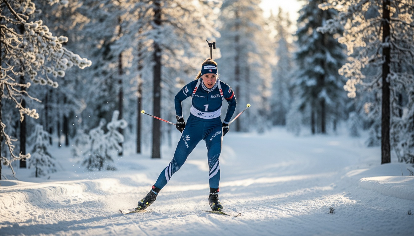 Vem är Anna-Karin Heijdenberg – svenska skidskyttens nya stjärna?