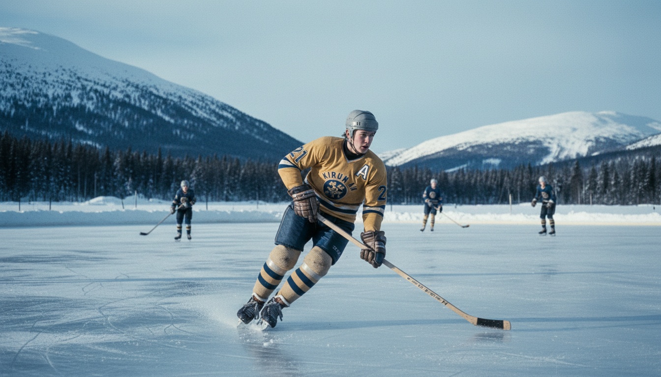 Börje Salming ung – bilder, bakgrund och resan mot NHL