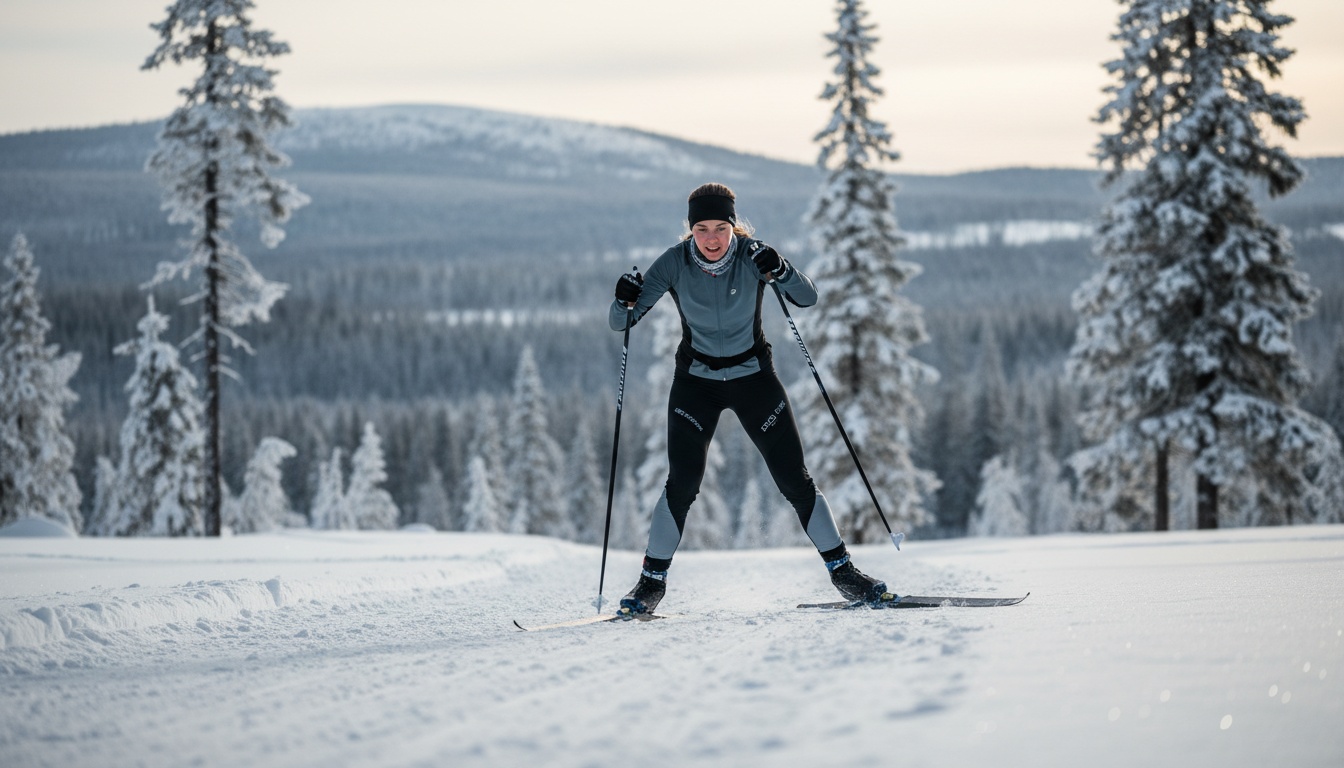 Hedda Bångman – Längdskidåkare i Ski Classics från Offerdals SK