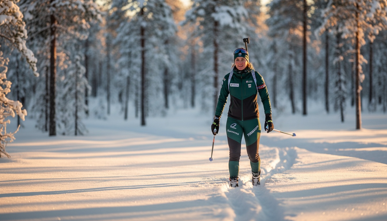 Helena Ekholm – från OS-drömmar till VM-guld och ny karriär inom skidskytte
