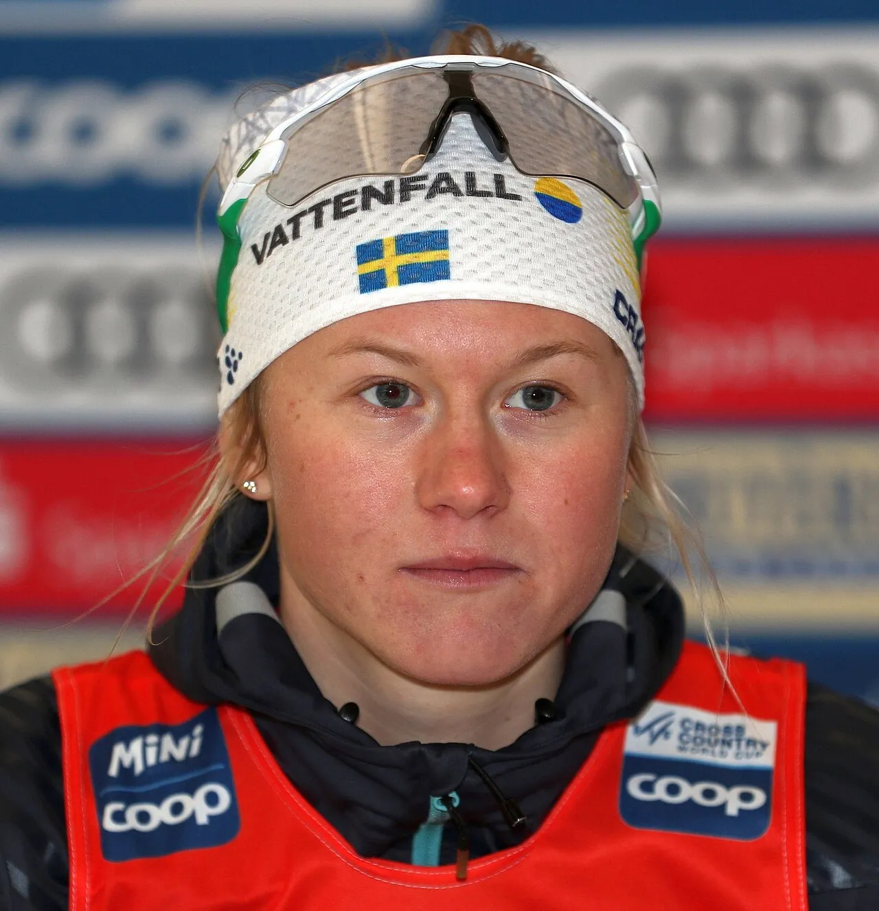 Maja Dahlqvist och Kevin Bolger