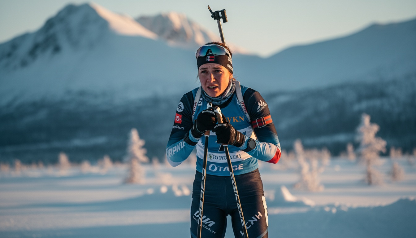 Johanna Skottheim – från skidskytt med barndomsdröm till besviket fyra år senare