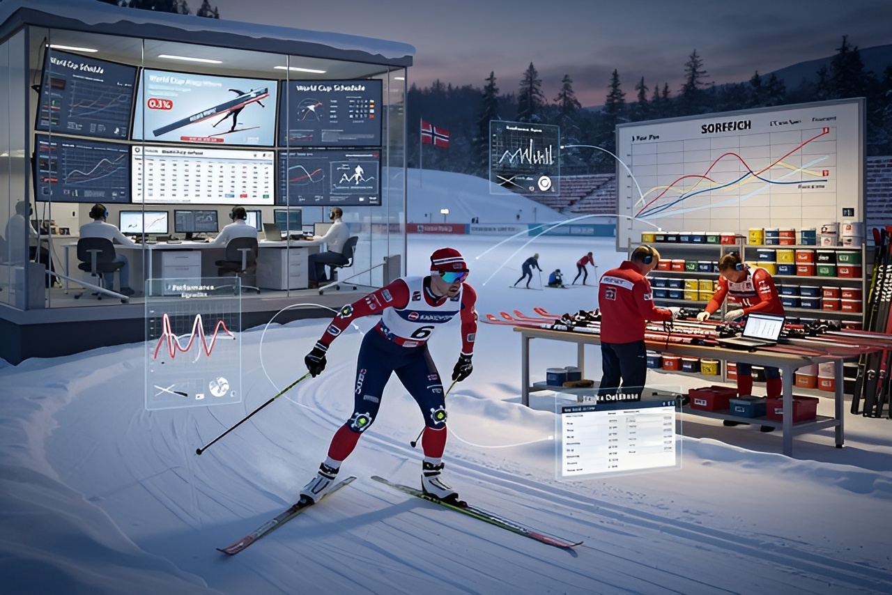 De marginella vinsterna bakom nordisk skiddominans - Data, vax och vinterstrategi