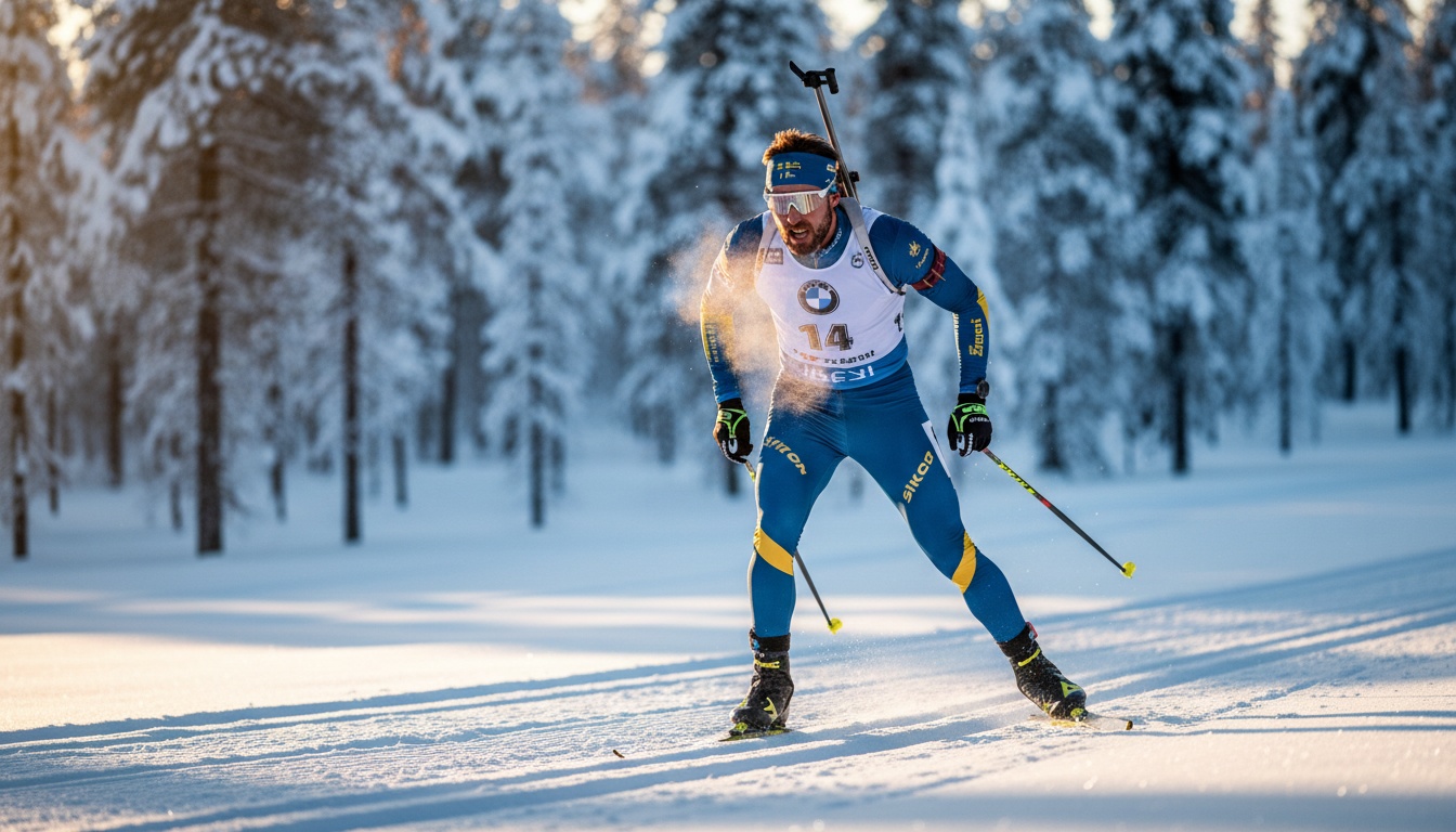 Sebastian Samuelsson – från VM-brons till världscupens stafettseger